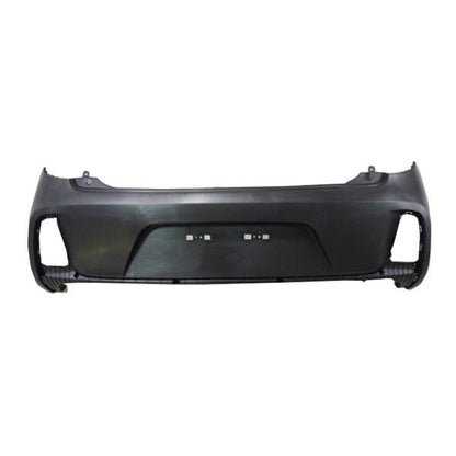 KIA PICANTO 2015 – 2017 REAR BUMPER SMOOTH BLACK TO BE PRIMED FOR 5 DOOR MODELS