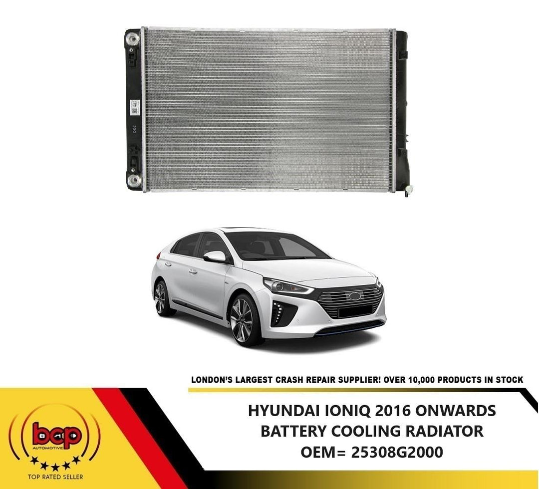 HYUNDAI IONIQ 2016 ONWARDS BATTERY COOLING RADIATOR 25308G2000