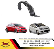 KIA RIO 2011 - 2017 FRONT SPLASHGUARD WHEEL ARCH LINER INNER FENDER RIGHT DRIVER