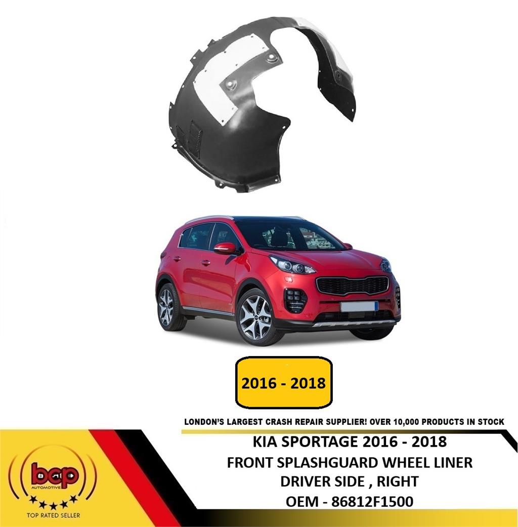 KIA SPORTAGE 2016 - 2018 FRONT WING SPLASHGUARD WHEEL ARCH LINER INNER RIGHT