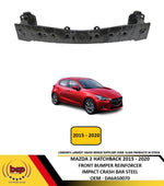 Load image into Gallery viewer, MAZDA 2 HATCHBACK 2015 - 2020 FRONT BUMPER REINFORCER IMPACT CRASH BAR STEEL NEW
