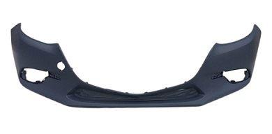 MAZDA 3 HATCHBACK AND SALOON 2016 - 2019  FRONT BUMPER PRIMED NO PARKING SENSORS
