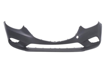 MAZDA 6 SALOON 2013 - 2016 FRONT BUMPER NO PARKING SENSORS NOT PRIMED