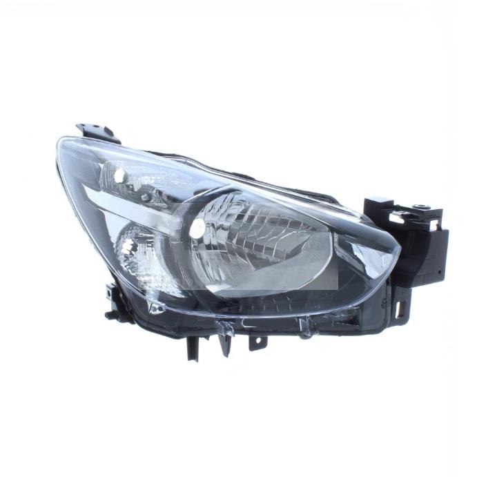 MAZDA 2 2015 – 2019 HEADLAMP HALOGEN HEADLIGHT BLACK INNER DRIVER SIDE RIGHT