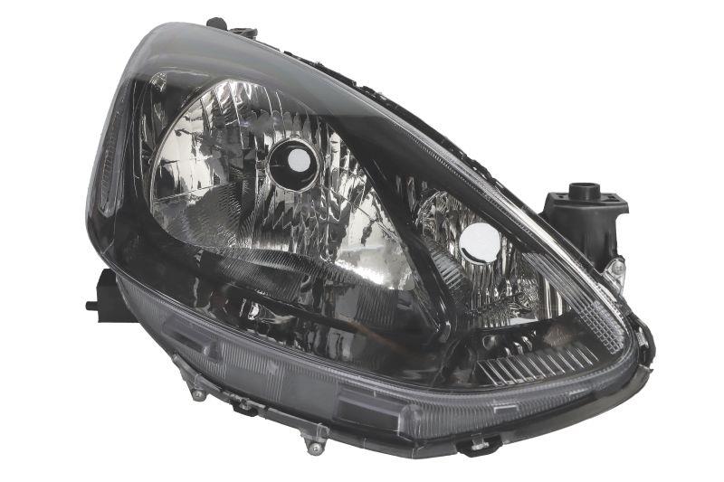 MAZDA 2 2008 2009 2010 2011 2012 2013 HEADLIGHT DRIVERS HALOGEN NO LED