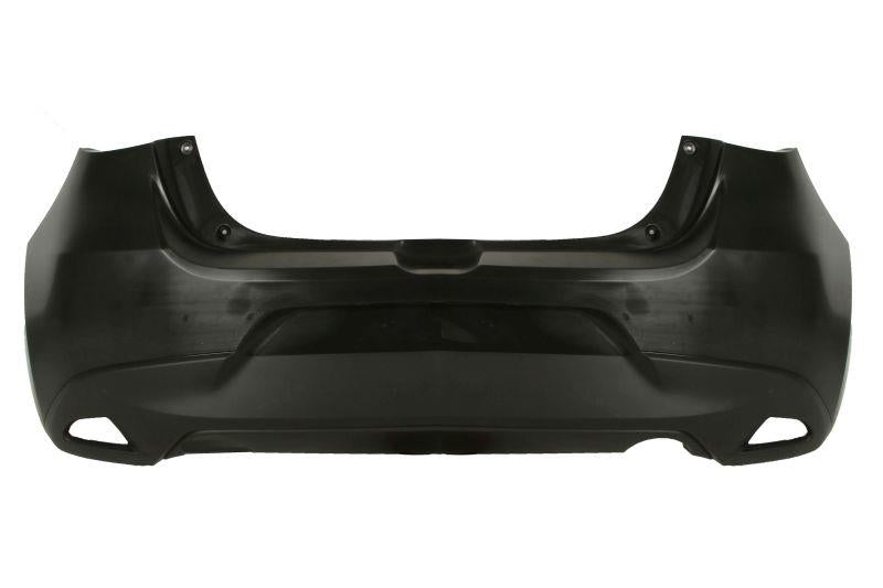 MAZDA 2 2015 – 2019 REAR BUMPER BLACK WITHOUT PARKING SENSOR HOLES