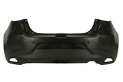 MAZDA 2 2015 – 2019 REAR BUMPER BLACK WITHOUT PARKING SENSOR HOLES