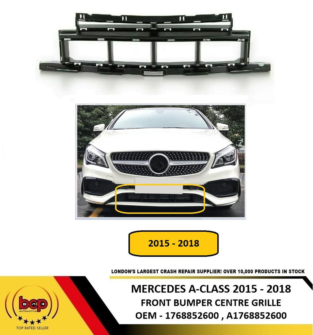 MERCEDES A CLASS W176 2012 - 2015 GRILLE LOWER AMG MODELS ONLY NO A43
