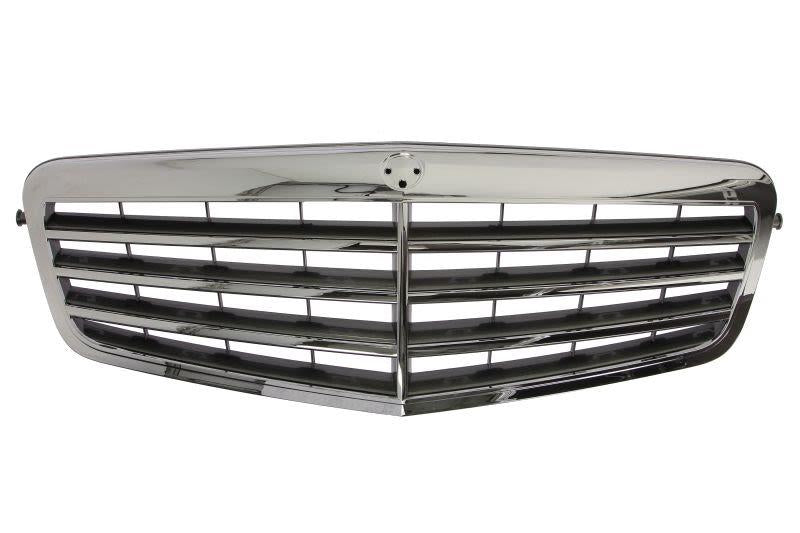 MERCEDES E CLASS W212 2009 - 2013 FRONT GRILLE CHROME AND BLACK BRAND NEW