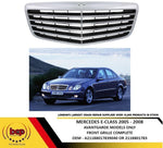 Load image into Gallery viewer, MERCEDES E CLASS 2005 – 2008 W211 FRONT GRILLE COMPLETE AVANTGARDE MODEL ONLY
