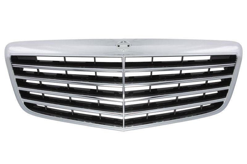 MERCEDES E CLASS 2005 – 2008 W211 FRONT GRILLE COMPLETE AVANTGARDE MODEL ONLY