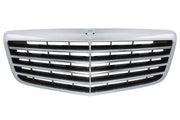 MERCEDES E CLASS 2005 – 2008 W211 FRONT GRILLE COMPLETE AVANTGARDE MODEL ONLY