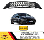 Load image into Gallery viewer, MERCEDES CLA X118 W118 2019 - 2025 FRONT BUMPER LOWER CENTRE GRILLE AMG LINE
