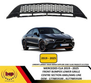 MERCEDES CLA X118 W118 2019 - 2025 FRONT BUMPER LOWER CENTRE GRILLE AMG LINE