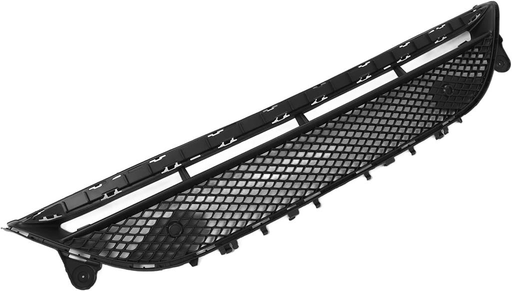 MERCEDES E CLASS 2016 – 2020 FRONT BUMPER LOWER GRILLE WITH 2 SENSOR HOLES AMG