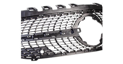 MERCEDES A CLASS 2018 - 2023 FRONT RADIATOR GRILLE BLACK CHROME AMG LINE AMG45