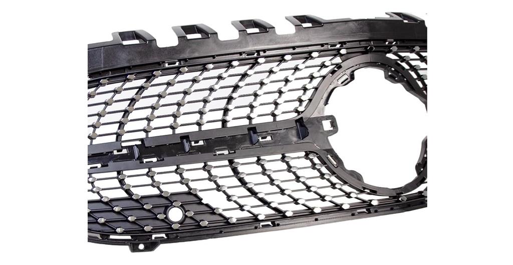 MERCEDES A CLASS 2018 - 2023 FRONT RADIATOR GRILLE BLACK CHROME AMG LINE AMG45