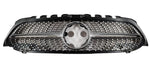 Load image into Gallery viewer, MERCEDES A CLASS 2018 - 2023 FRONT RADIATOR GRILLE BLACK CHROME AMG LINE AMG45
