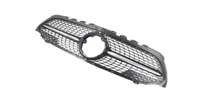 MERCEDES A CLASS 2018 - 2023 FRONT RADIATOR GRILLE BLACK CHROME AMG LINE AMG45