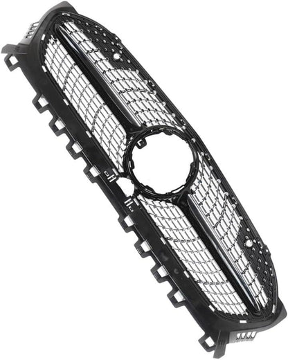MERCEDES A CLASS 2018 - 2023 FRONT RADIATOR GRILLE BLACK CHROME AMG LINE AMG45