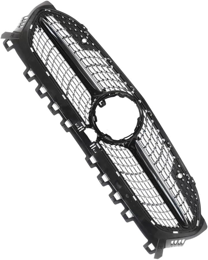 MERCEDES A CLASS 2018 - 2023 FRONT RADIATOR GRILLE BLACK CHROME AMG LINE AMG45