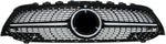 Load image into Gallery viewer, MERCEDES A CLASS 2018 - 2023 FRONT RADIATOR GRILLE BLACK CHROME AMG LINE AMG45
