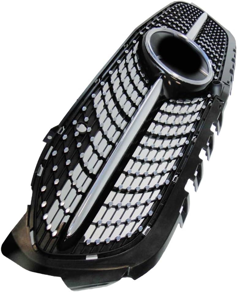 MERCEDES A CLASS 2018 - 2023 FRONT RADIATOR GRILLE BLACK CHROME AMG LINE AMG45