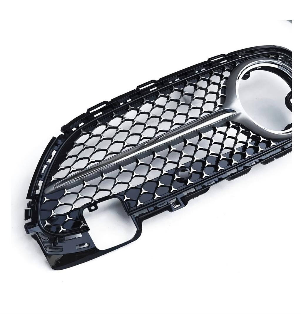 MERCEDES C CLASS W206 2021 - 2025 FRONT RADIATOR GRILLE WITH CHROME A2068804205