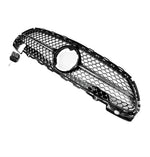 Load image into Gallery viewer, MERCEDES C CLASS W206 2021 - 2025 FRONT RADIATOR GRILLE WITH CHROME A2068804205