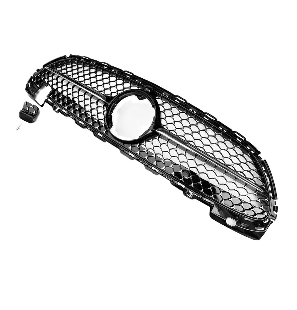 MERCEDES C CLASS W206 2021 - 2025 FRONT RADIATOR GRILLE WITH CHROME A2068804205
