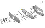 Load image into Gallery viewer, MERCEDES C CLASS W206 2021 - 2025 FRONT RADIATOR GRILLE WITH CHROME A2068804205
