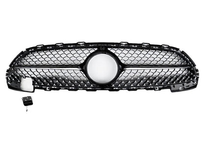 MERCEDES C CLASS W206 2021 - 2025 FRONT RADIATOR GRILLE WITH CHROME A2068804205