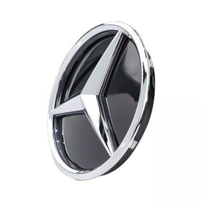 MERCEDES EMBLEM GRILLE STAR BADGE BLACK BACKING W117 W118 W205 W247 X156 C118