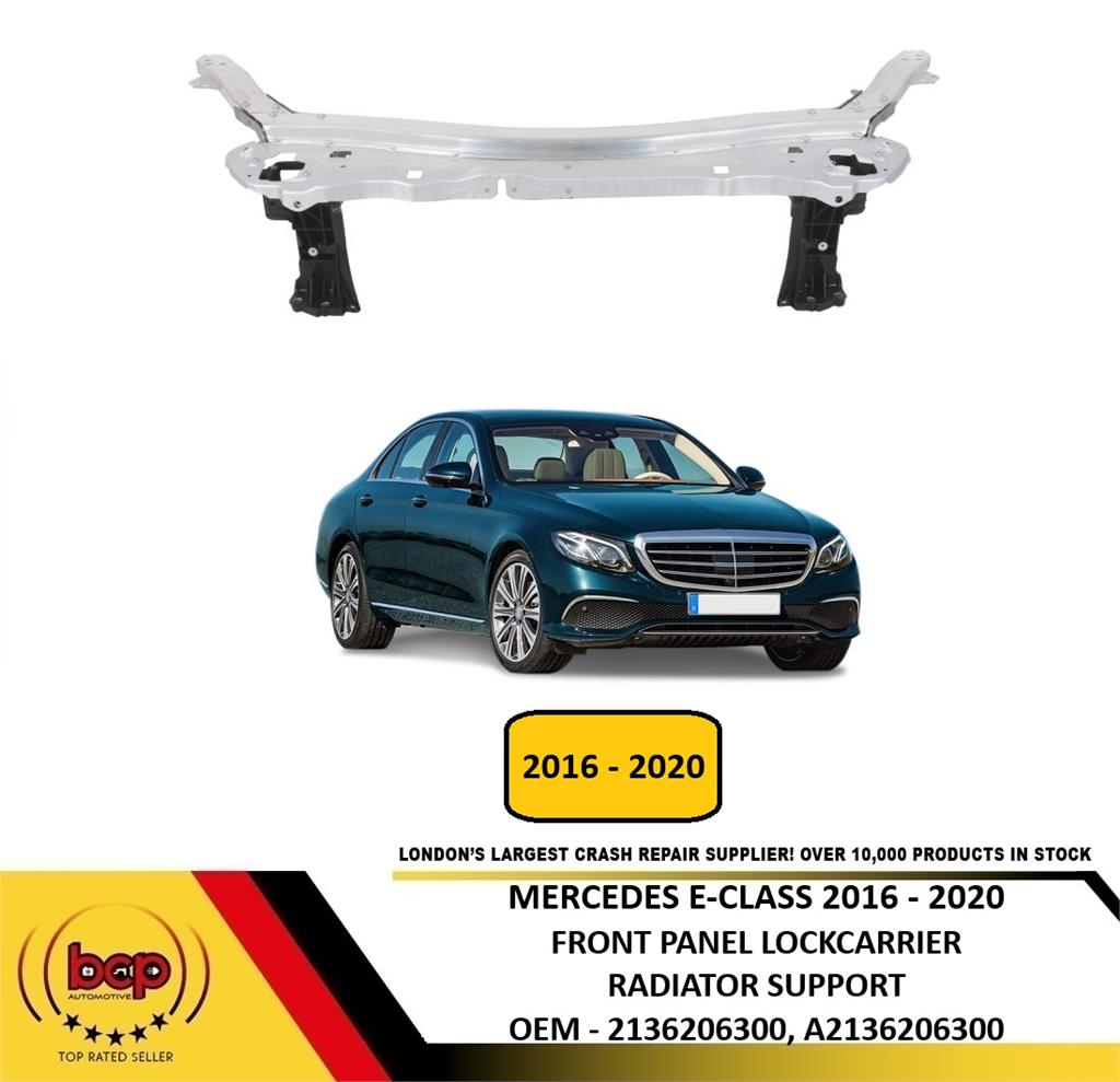 MERCEDES E CLASS W213 2016 – 2020 UPPER FRONT PANEL LOCK CARRIER SLAM PANEL
