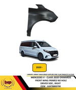 Load image into Gallery viewer, MERCEDES V - CLASS W447 2020 ON FRONT WING FENDER PRIMED NO HOLE DRIVER RIGHT
