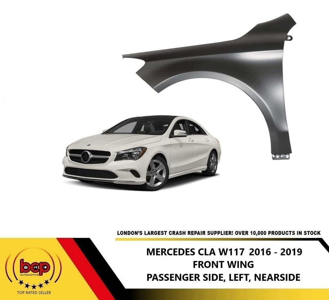 MERCEDES CLA W117 2016 - 2019 FRONT WING FENDER PANELLEFT PASSENGERS SIDE STEEL