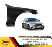 MERCEDES E CLASS S213 2020 - 2023 FRONT WING RIGHT DRIVER SIDE STEEL FENDER NEW