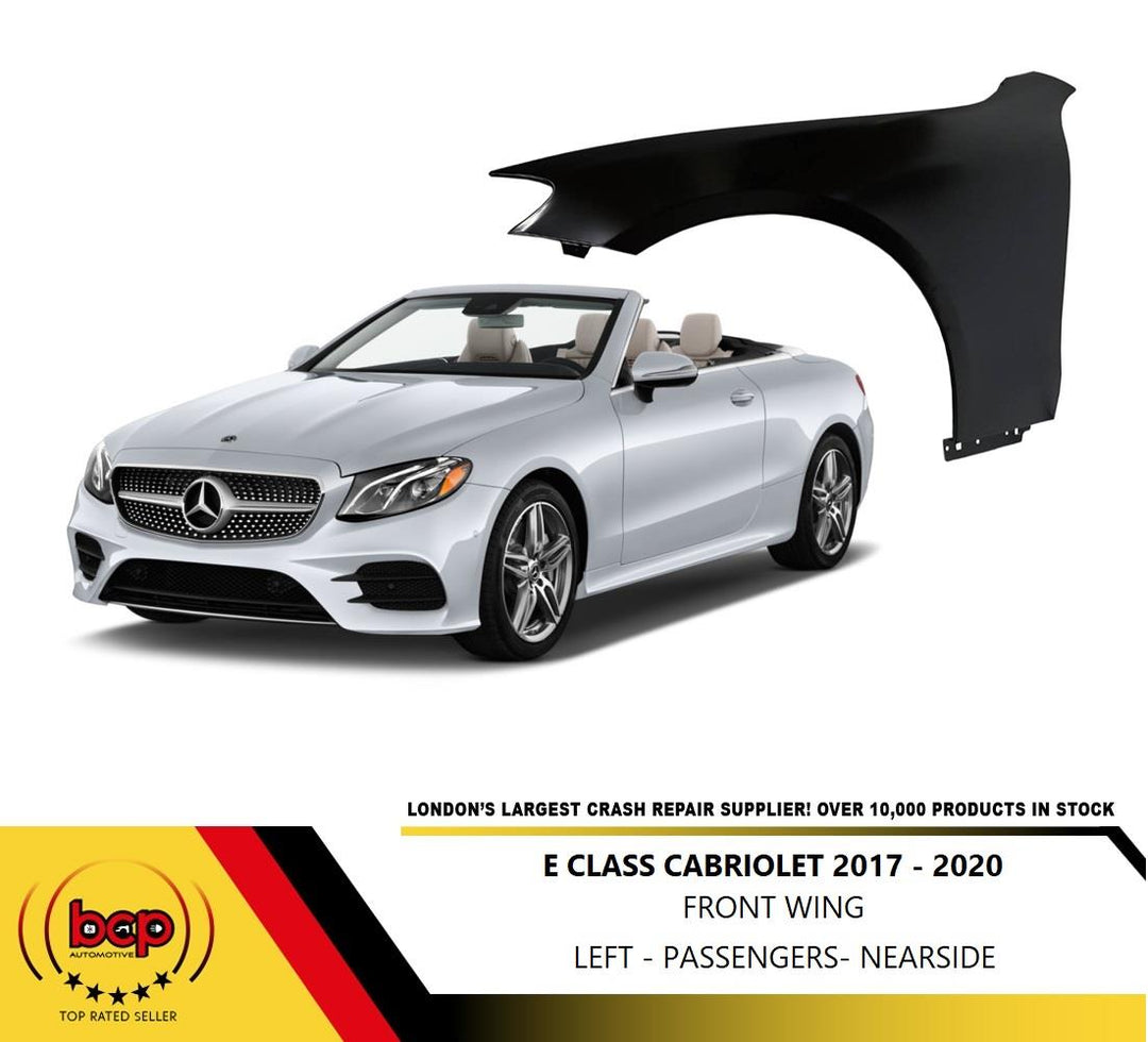 MERCEDES E CLASS CABRIOLET 2017 - 2020 FRONT WING LEFT PASSENGERS SIDE W238