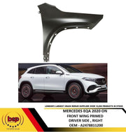 MERCEDES EQA 2020 ON FRONT WING RIGHT DRIVER SIDE ALUMINIUM FENDER PANEL