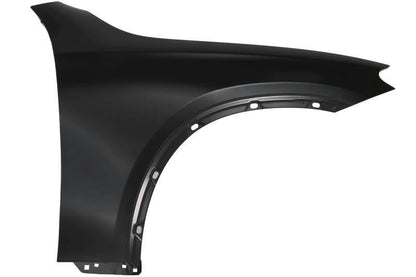 MERCEDES GLC X254 2023 ON FRONT WING PRIMED ALUMINIUM DRIVER RIGHT A2548809400