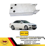 Load image into Gallery viewer, MERCEDES C CLASS W205 FRONT REINFORCER LEG SUPPORT CHASIS BRACKET DRIVER RIGHT
