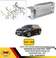 MERCEDES GLA X156 2014 - 2020 FRONT REINFORCER CHASIS LEG BRACKET ALLY LEFT NEW