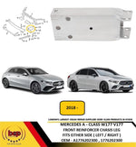 Load image into Gallery viewer, MERCEDES GLA X156 2014 - 2020 FRONT REINFORCER CHASIS LEG BRACKET ALLY RIGHT NEW
