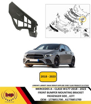 MERCEDES A CLASS W177 2018 - 2023 FRONT BUMPER MOUNTING BRACKET PASSENGER LEFT