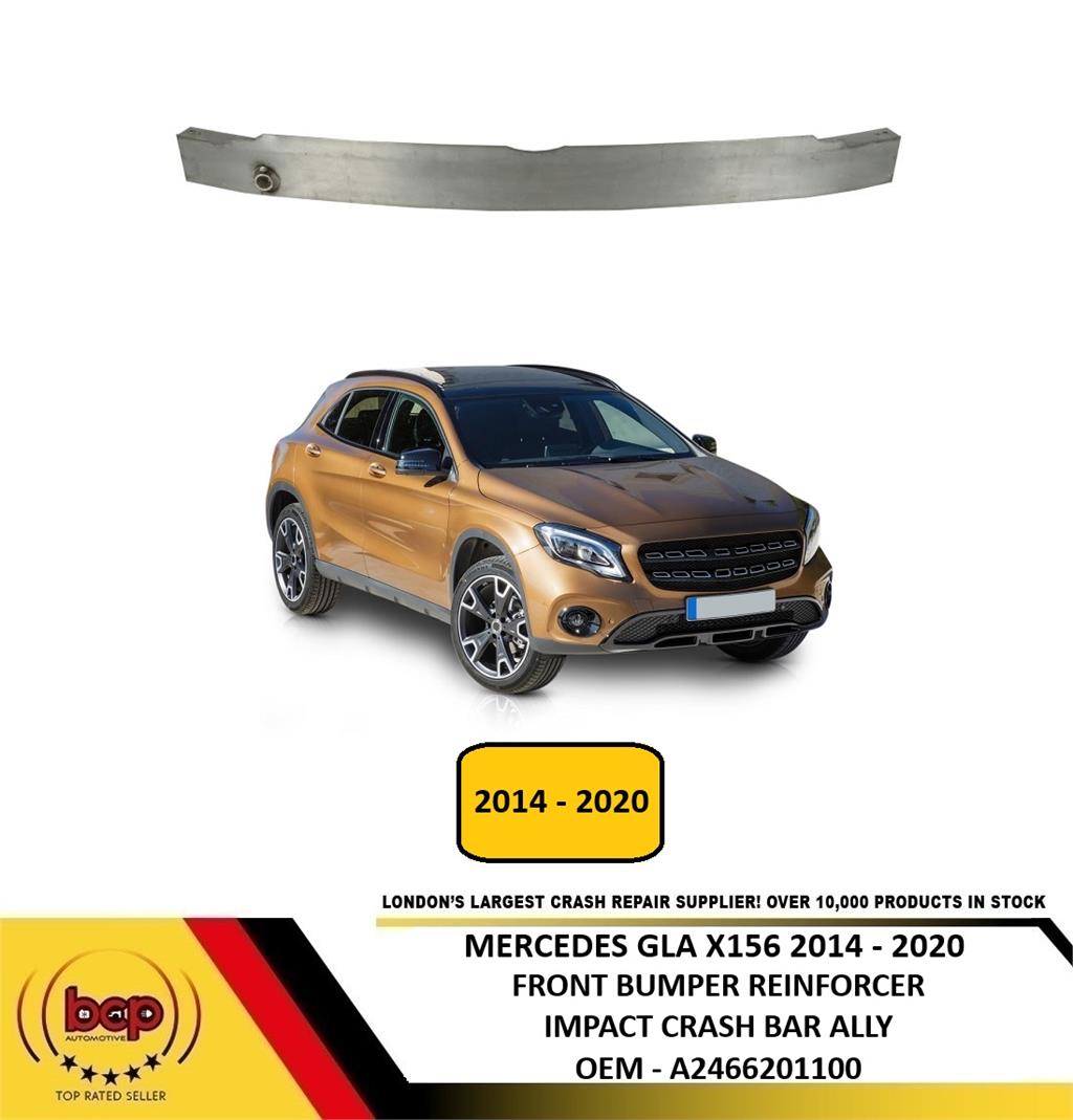 MERCEDES A CLASS W176 2012 - 2015 FRONT BUMPER REINFORCEMENT CARRIER BAR