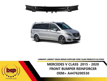 MERCEDES V CLASS 2015 - 2020 FRONT BUMPER CRASH IMPACT REINFORCEMENT BAR
