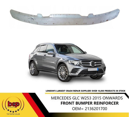 MERCEDES GLC W253 C253 2015 ONWARDS FRONT BUMPER REINFORCEMENT CRASH BAR BEAM