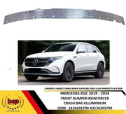 MERCEDES EQC 2019 - 2024 FRONT BUMPER REINFORCEMENT CRASH BAR BEAM