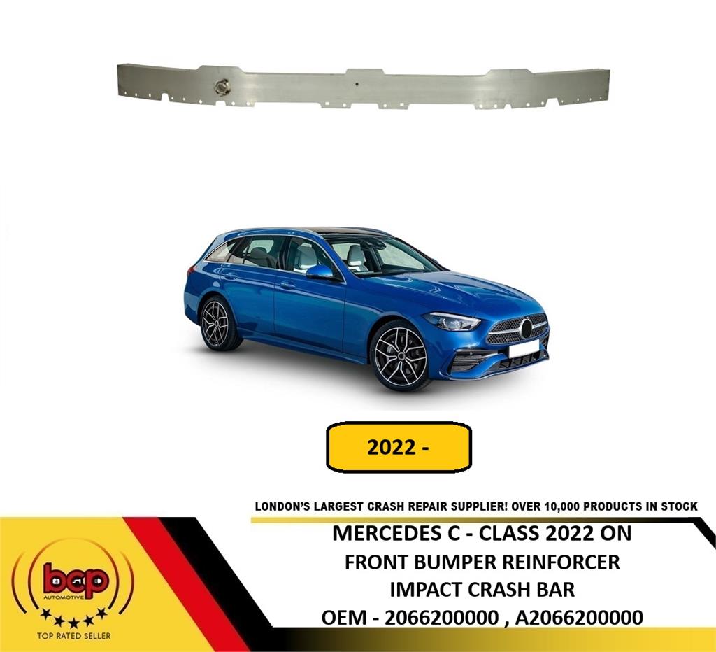 MERCEDES C – CLASS W206 2022 ON FRONT BUMPER REINFORCER IMPACT CRASH BAR NEW