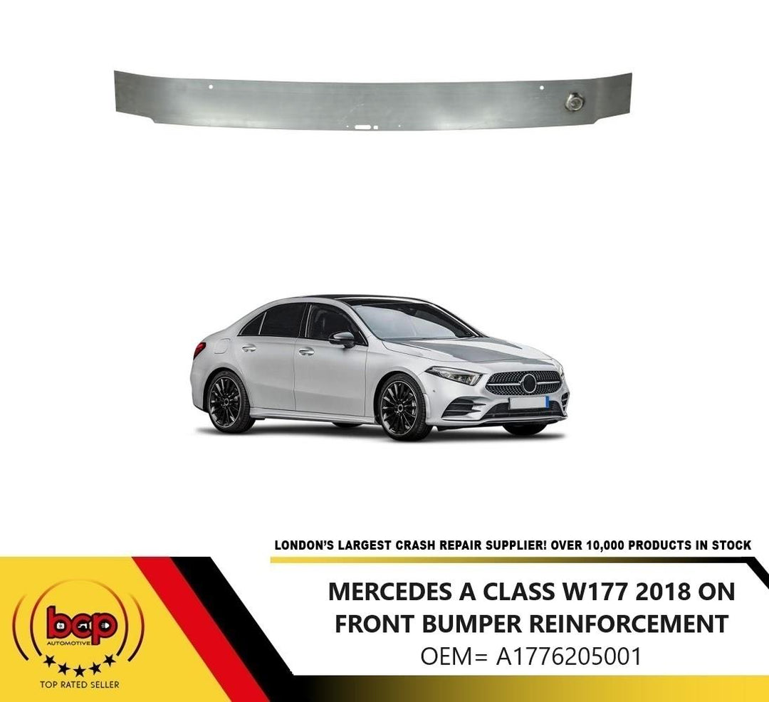 MERCEDES A CLASS W177 SALOON FRONT BUMPER REINFORCEMENT BAR CARRIER IMPACT BEAM